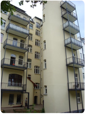 Balkonanlage Friedrich-Ebert-Straße 116 in Kassel