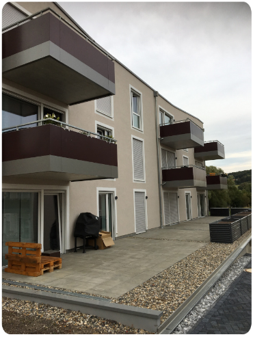 Neubau Steinzeitsiedlung in Gudensberg