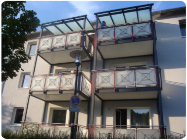 Anbaubalkone GB Hersfeld